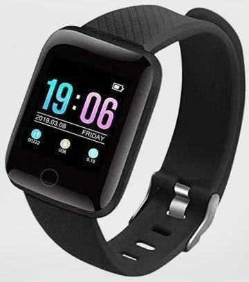 ID116 Plus Smart Fitness Tracker Color Screen Smartwatch Roposo Clout
